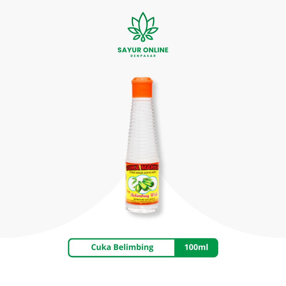 

Cuka Belimbing 100ml - Sayur Online Denpasar