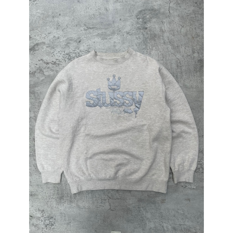 Vintage Stussy crewneck