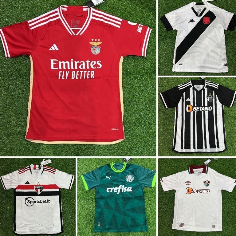 ART X5F3 OBRAL JERSEY CLUB LIGA BRAZIL GRADE ORI IMPORT