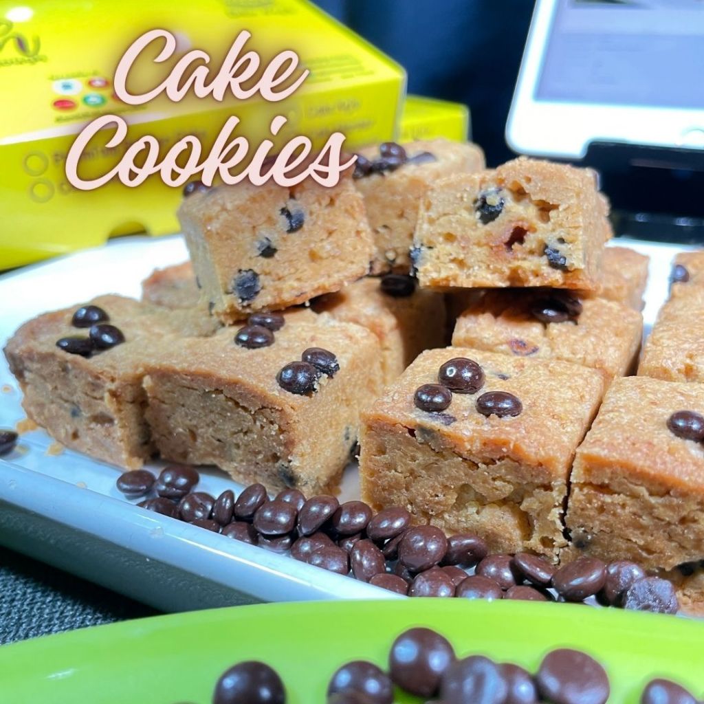 

Cake Cookies 20x10 Panggang Full Chocochip by danishdapurcake