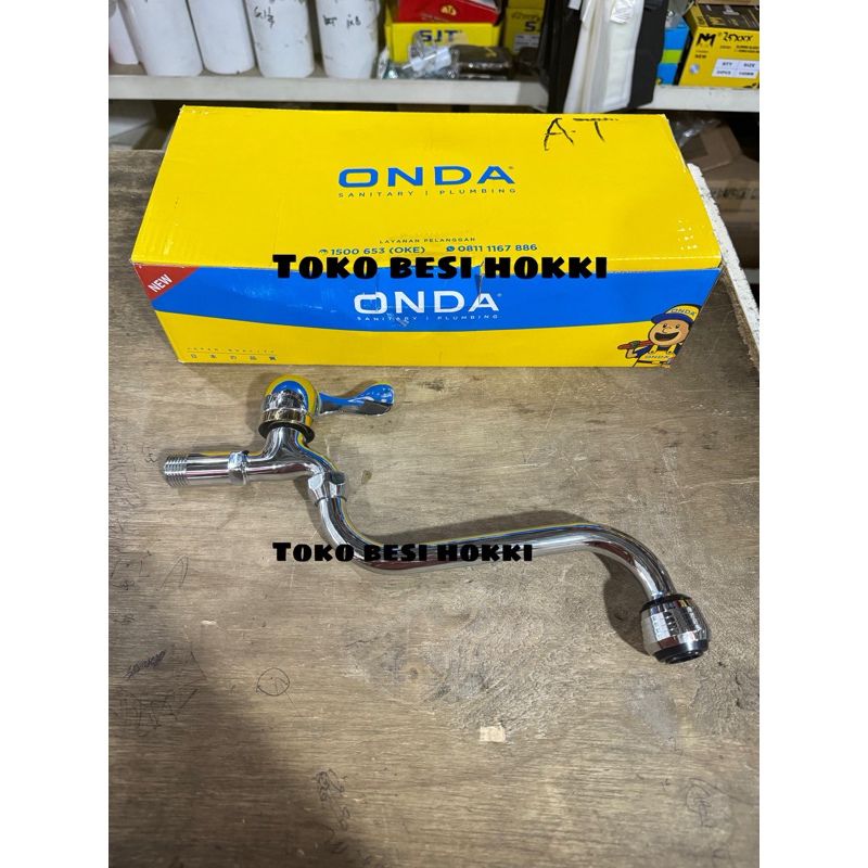 Kran Bebek Onda 801 / Kran Cuci Piring Leher Bebek Onda 801 TLG