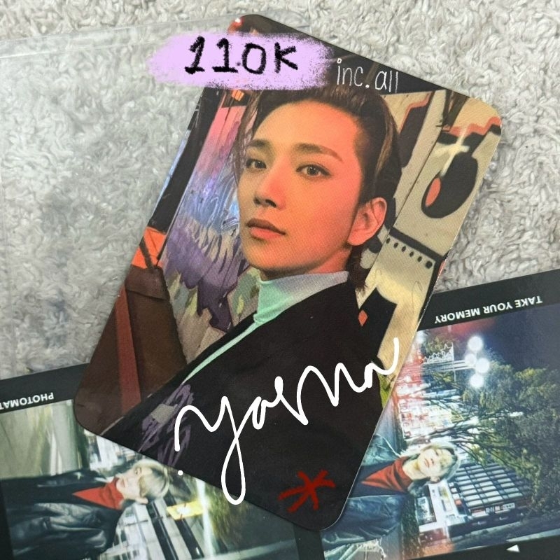 [READY] PHOTOCARD SEVENTEEN JOSHUA FACE THE SUN FTS YIZHIYU YZY B