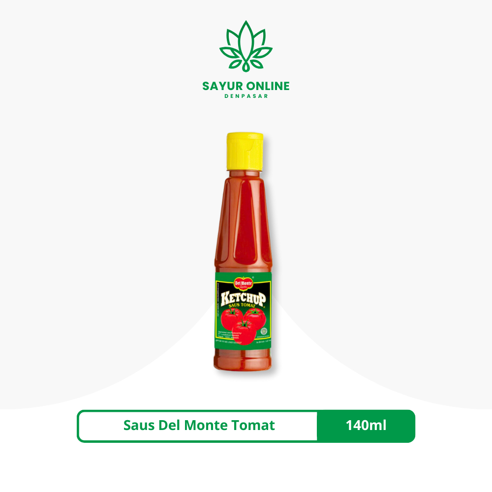 

Saus Del Monte Tomat 140ml - Sayur Online Denpasar