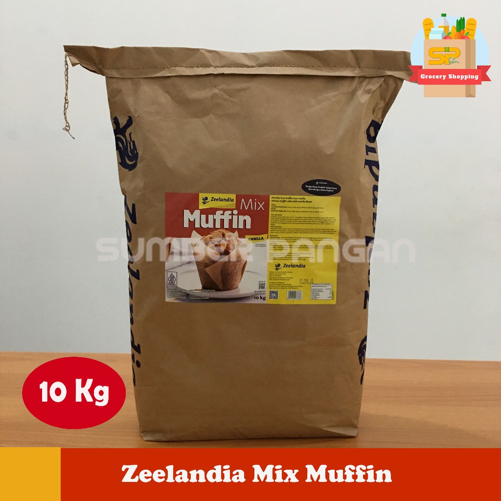 

Zeelandia Muffin Mix Vanilla10 Kg / Zimuffin Mix Vanilla 10Kg /- Zeelandia - Premik Kue Muffin