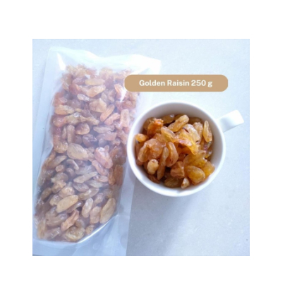 

Golden Raisin ( Kismis ) 250 gr