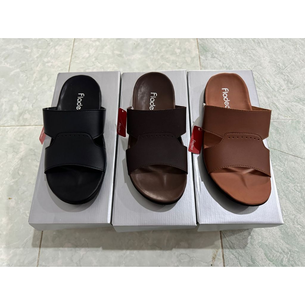 sandal pria terbaru sandal selop brand matahari