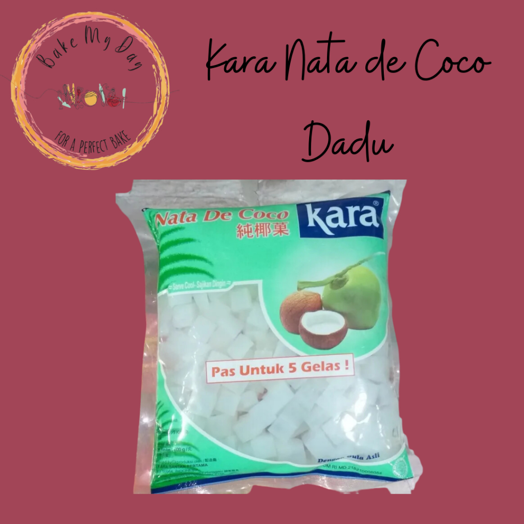 

Kara Nata De Coco Dadu