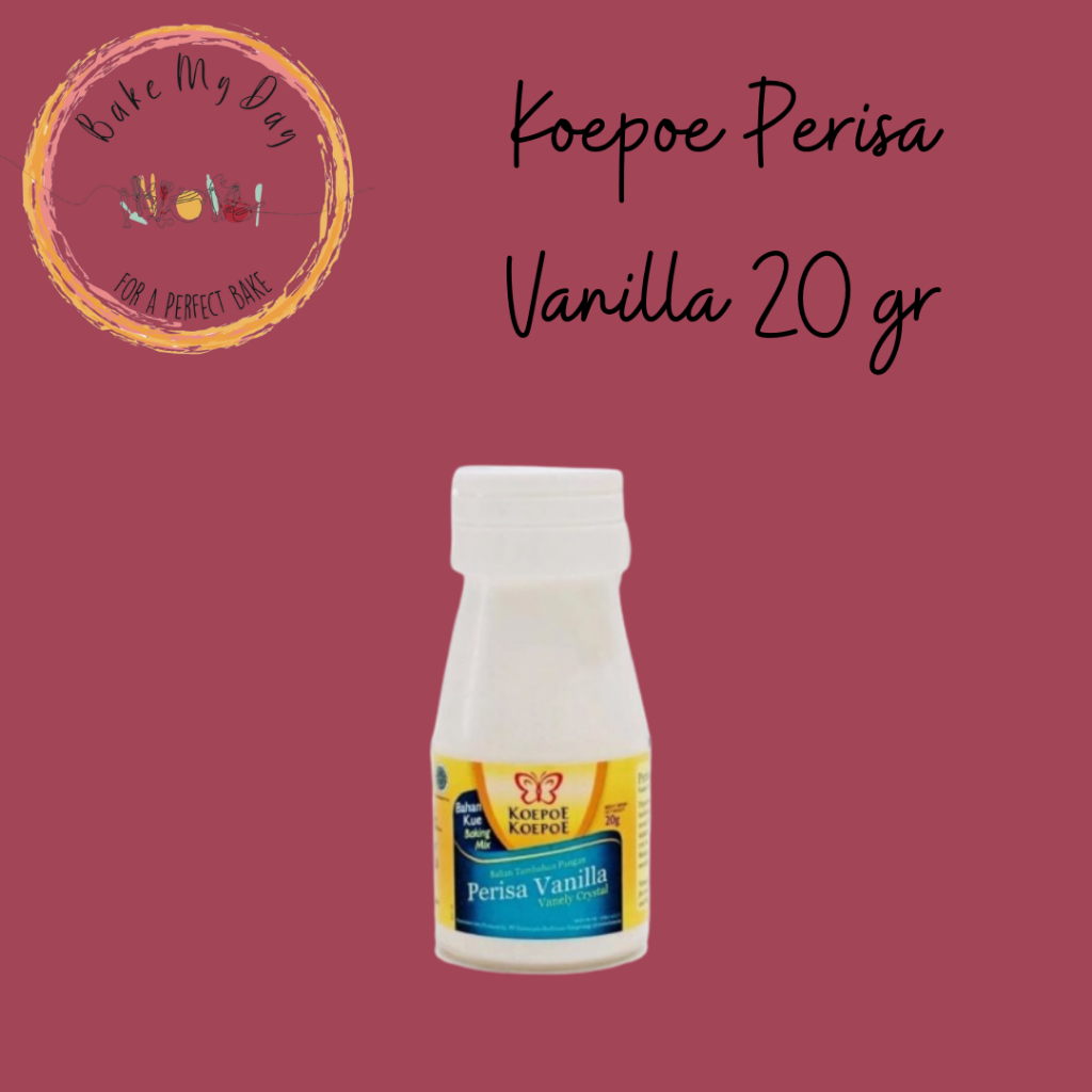 

Koepoe Perisa Vanilla 20 gr
