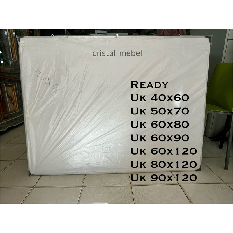 

Papan Tulis Gantung Custom Ukuran (Magnet/Non Magnet)