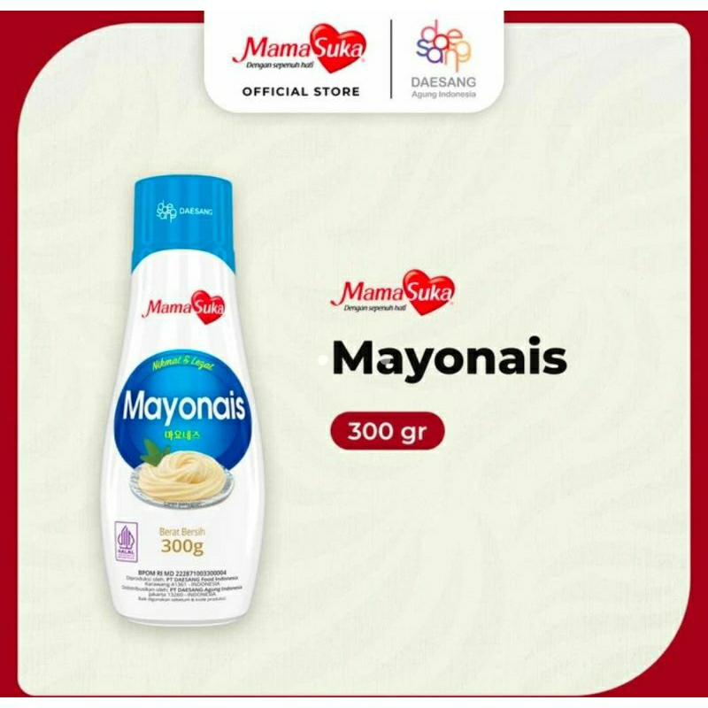 

Mama Suka Mayonaise 300gr