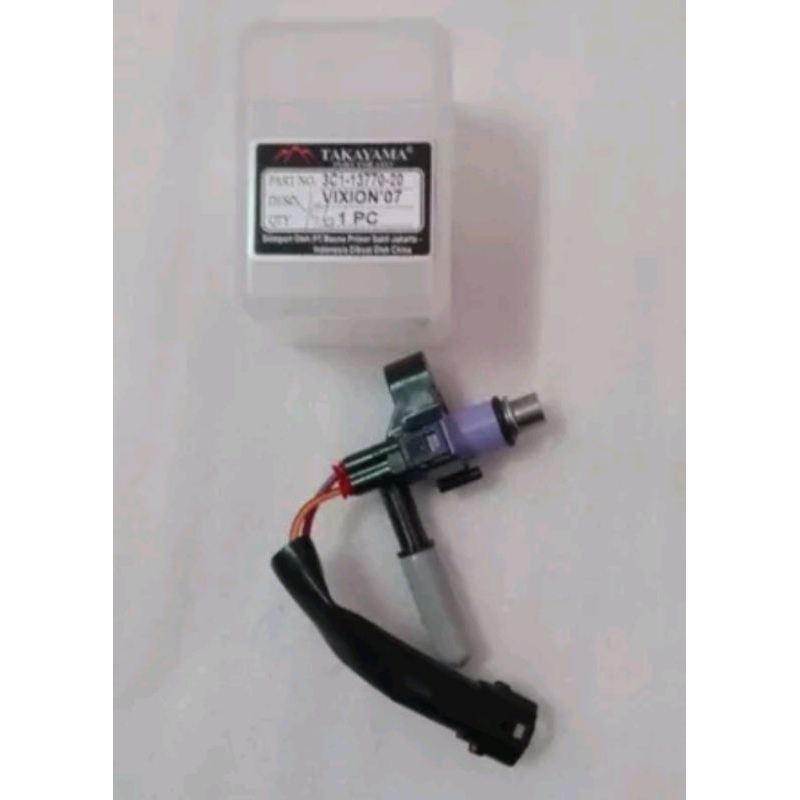 Injector assy vixion 2007 takayama 3C11377020