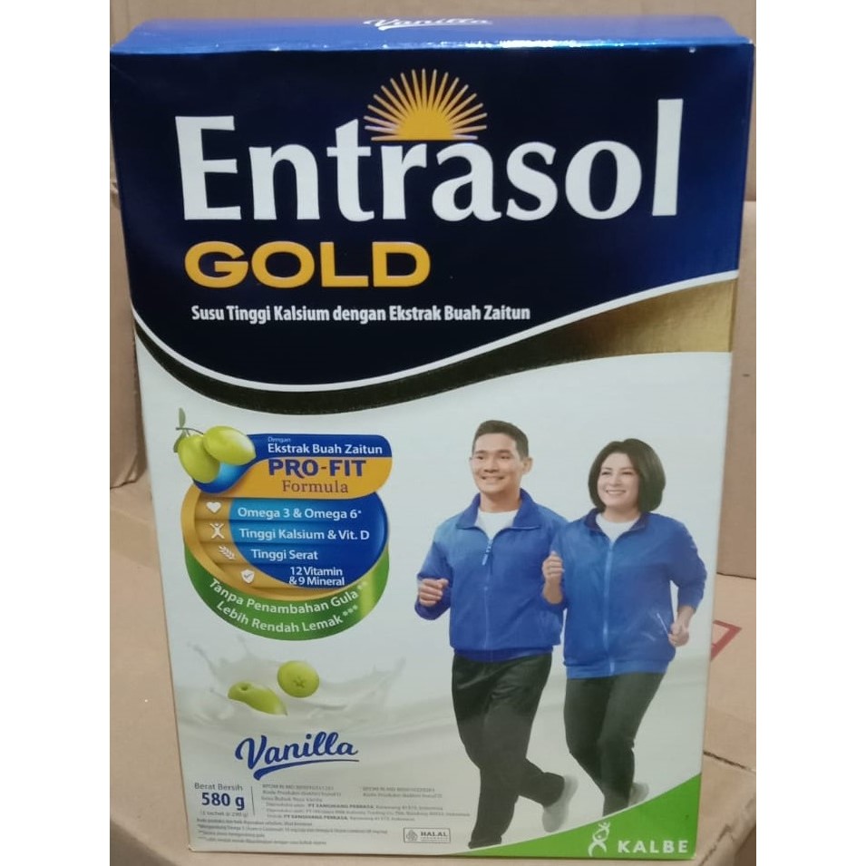 

ENTRASOL GOLD VAN 580 GRAM