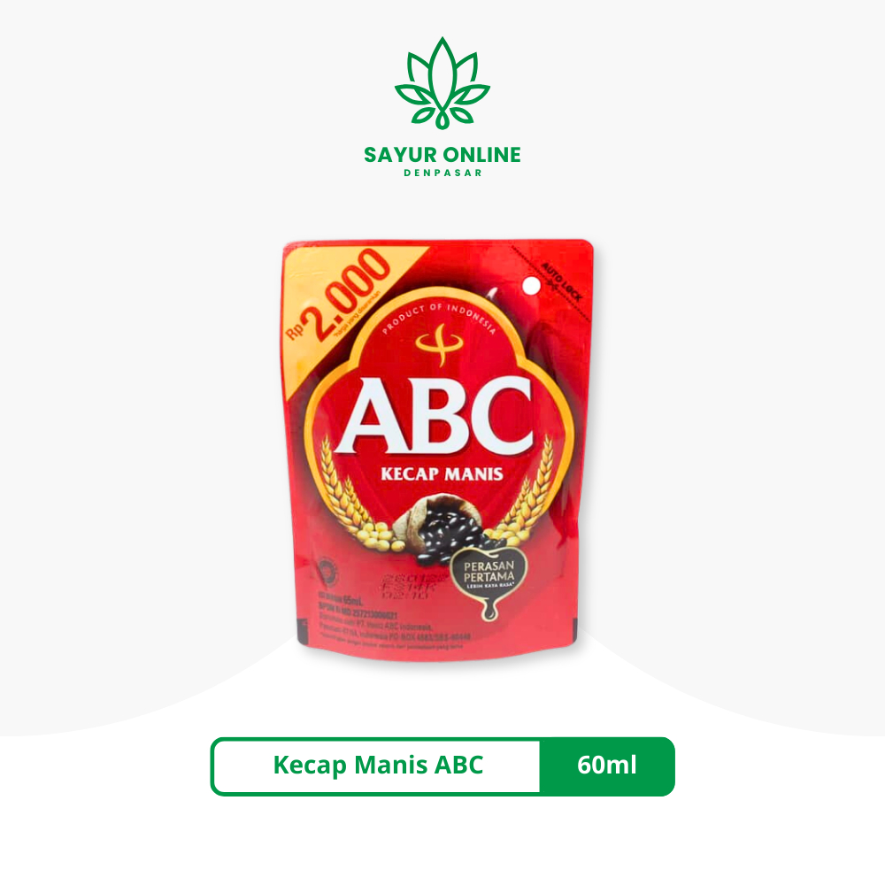 

Kecap Manis ABC 60ml - Sayur Online Denpasar