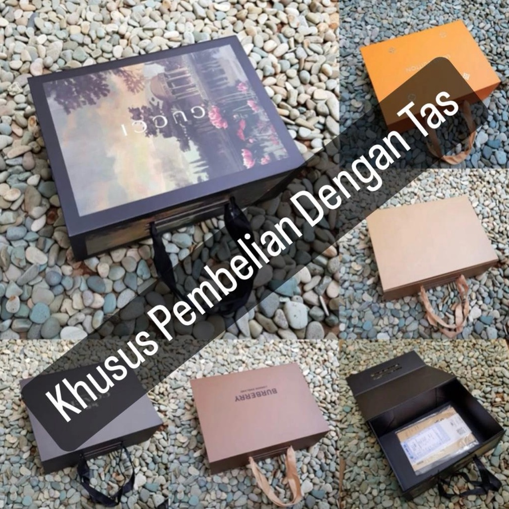 ART P3K5 TIDAK TERIMA COD  KHUSUS PEMBELIAN DENGAN TAS Box Magnet Lipat Branded 1 Free Fakebill  Bub