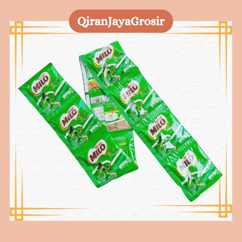 

Susu Milo 22gram Renteng Renceng isi 10pcs