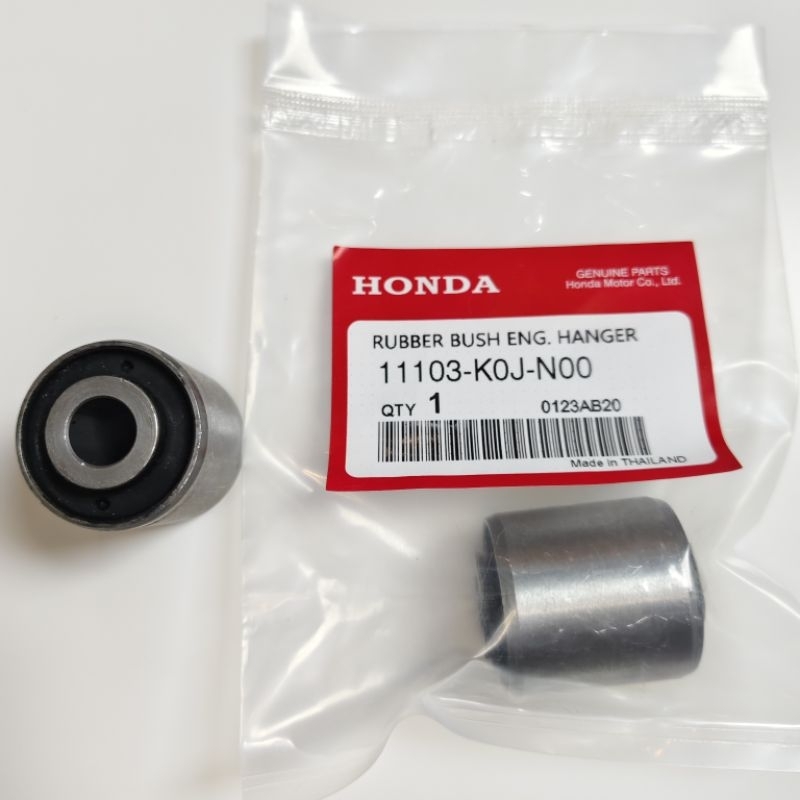 Bosh Arm Karet Bush Engine Hanger Rubber Bush Karet Mounting Bosh Engine Honda Genio BeAT Deluxe K1A