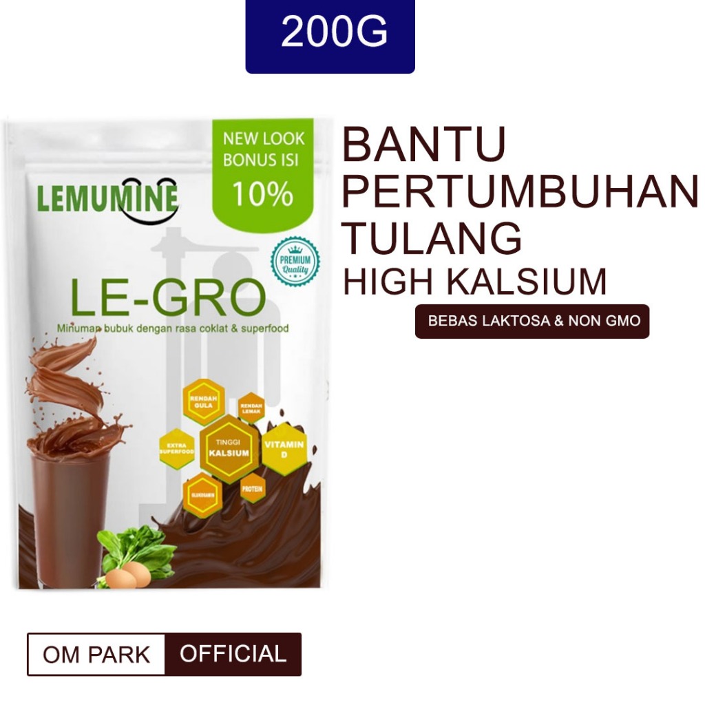 

Obat Peninggi Badan Pertumbuhan Tinggi Badan Suplemen Peninggi Badan Vitamin Peninggi Badan Susu Peninggi Badan Pertumbuhan Tinggi Anak Lemumine (200G)