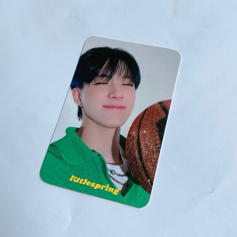 PHOTOCARD OFFICIAL NCT DREAM JENO ACRYLIC BEATBOX