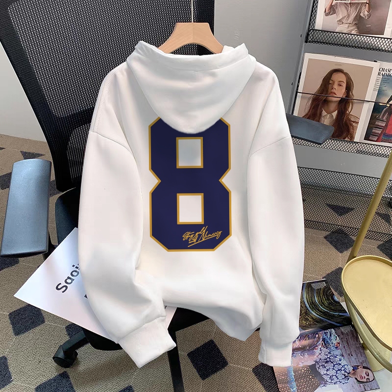 KOIKOO Baju Oversize Wanita | Fashion Wanita Terbaru 2024 | Sweater Hoodie Wanita Oversize Korean St