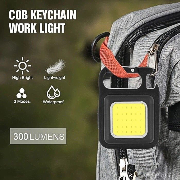 Senter Keychain led charge super terang dan tahan lama