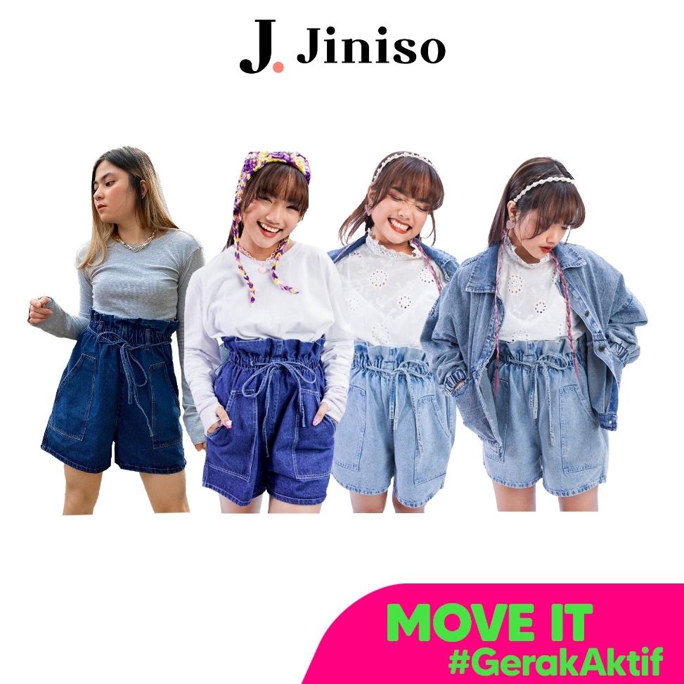ART J33K JINISO  Fuji Hot Pants Move It Jeans Vol 1