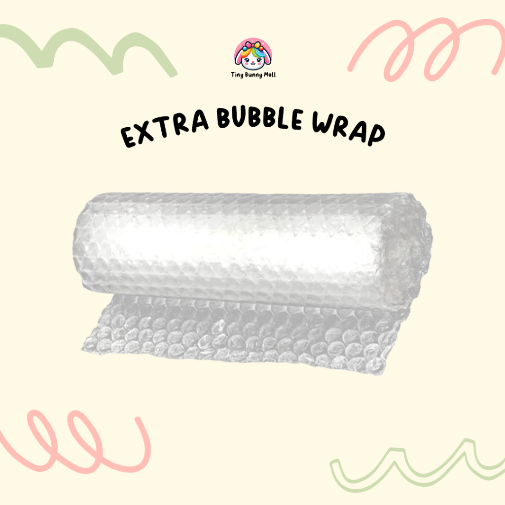 

BUBBLE WARP EXTRA PACKING AMAN / TAMBAHAN BUBBLE WARP