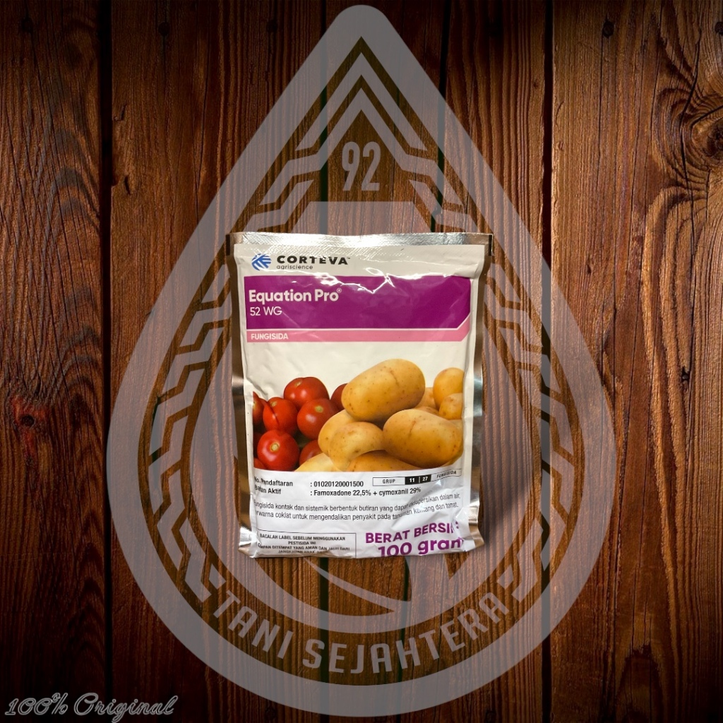 FUNGISIDA EQUATION PRO 100GR