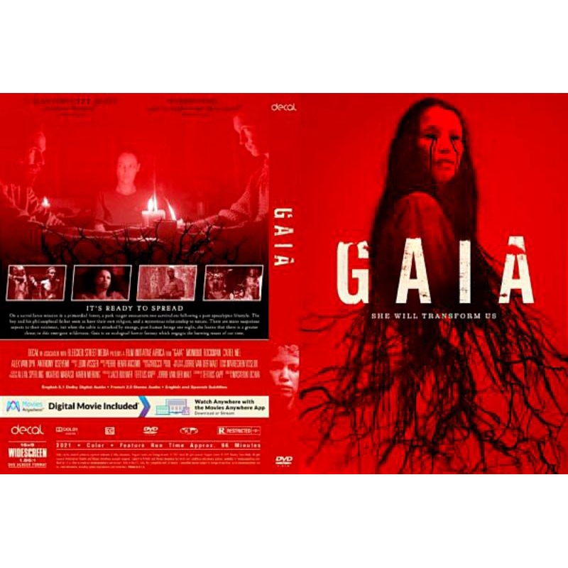 Kaset Video Film Gaia - Kaset Film Horror Thriller Terbaru