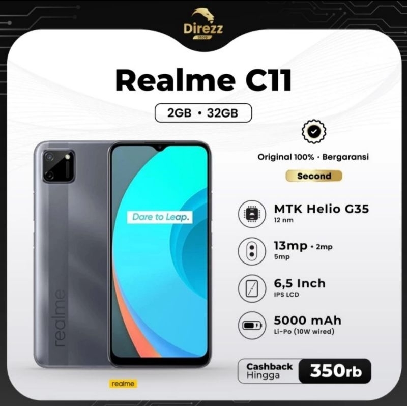 Realme C11 2/32 second