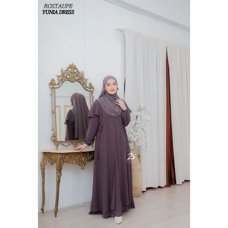 YUNIA DRESS by ZR