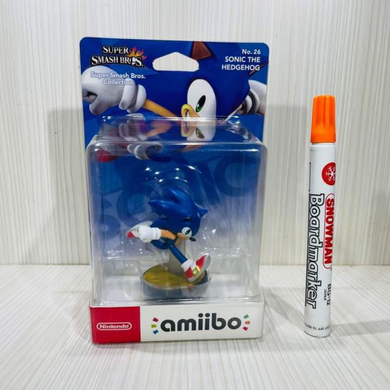 action figure Nintendo Sonic amiibo Super Smash Bros. SeriesDetail bagus
XWwtpHD

 #sonic #itoys #va