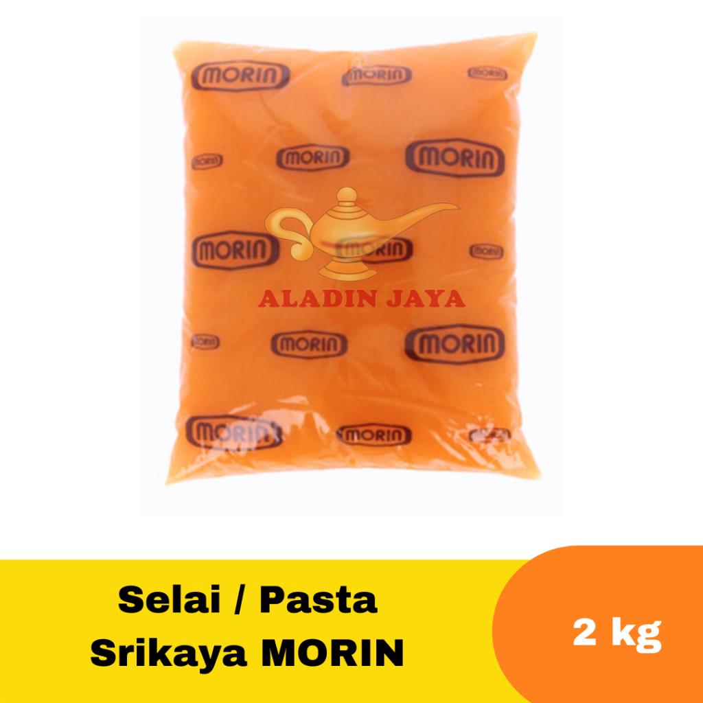 

Selai / Pasta Srikaya MORIN ukuran 2 kg