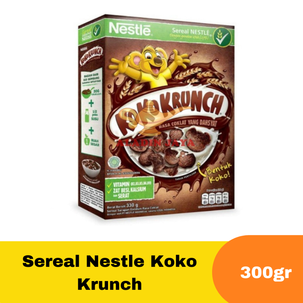 

Sereal Nestle Koko Krunch 300gr