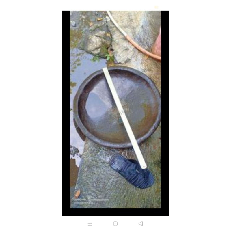 cowek cobek batu asli lawasan dim 50cm