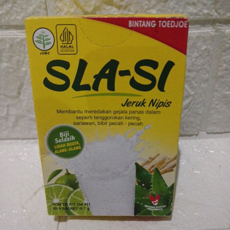 

SLA-SI JERUK NIPIS LIDAH BUAYA DAN ALANG ALANG 6PCS X 7GR