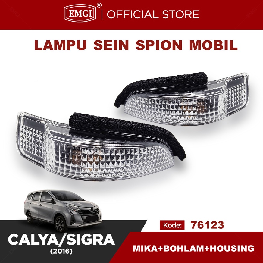ART H73X EMGI  Lampu Sein Spion Mobil Calya Sigra Yaris Vios Camry Altis