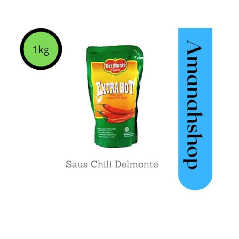 

Saus Cabe Delmonte 1kg Chili delmonte