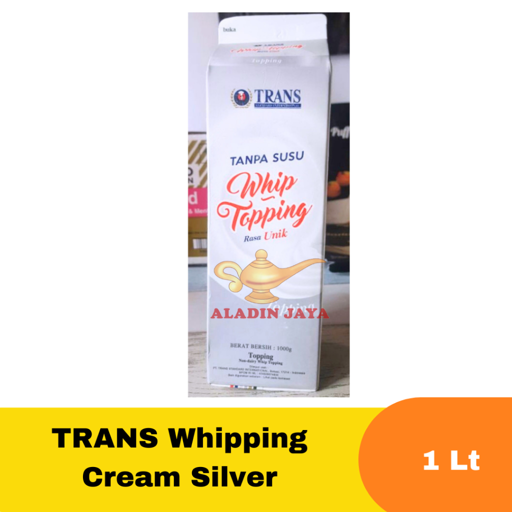 

TRANS Whipping Cream Silver 1 liter