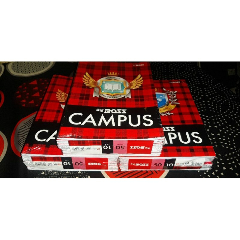 

BUKU BIGBOSS CAMPUS ISI 50 LEMBAR 1 PAK (ISI 10 BUKU)