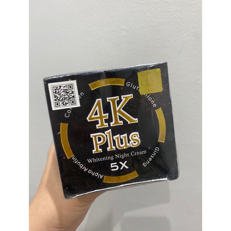4K Plus 5X Whitening Day Cream SPF15 PA+++