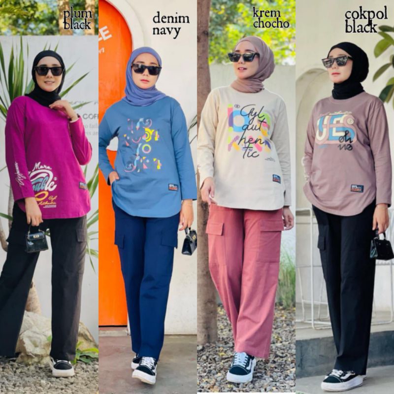 set cargo gyl original