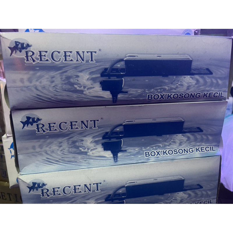 box kosong mini box kosong kecil box filter akuarium