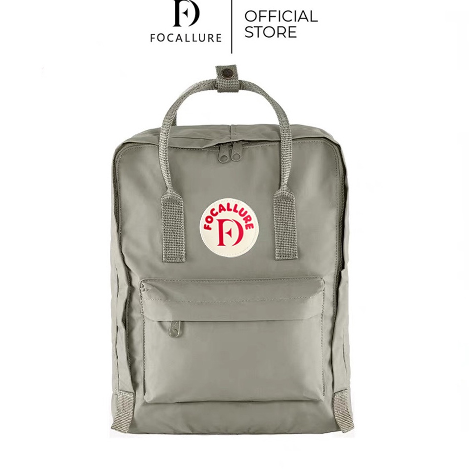 ART Q2V2 Focallure Bag Backpak Vinylon Anti Air Tas Laptop Wanita Tas Sekolah Wanita Tas Jinjing Tas