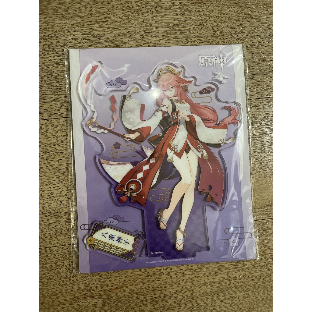 Genshin Impact Official Yae Miko Standee