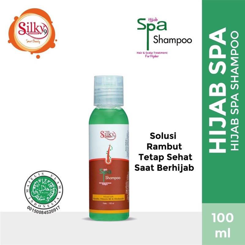 Silky9 Pro Hijab SPA Shampoo 100ml