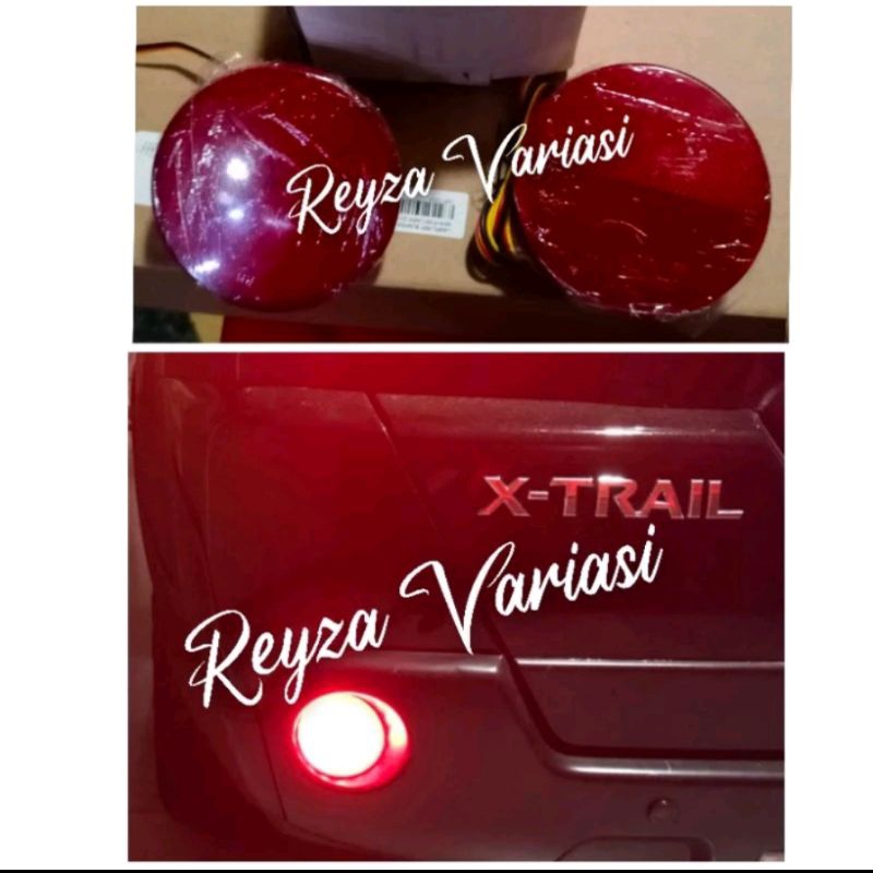 Lampu Reflektor Bumper Belakang Nissan X-Trail