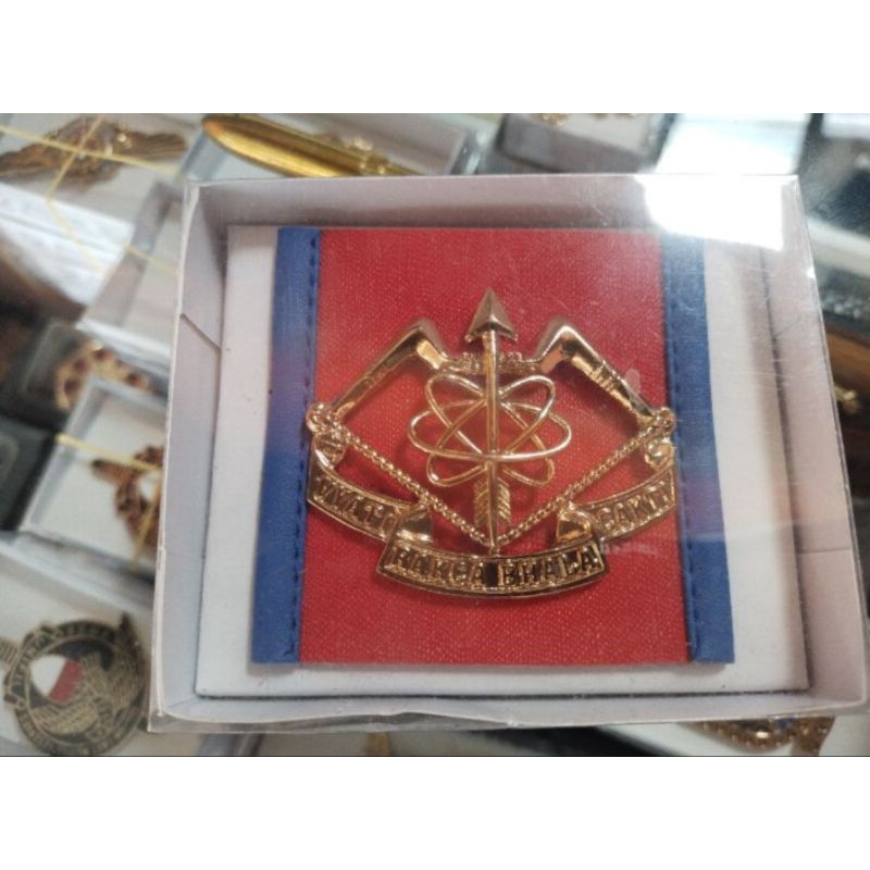 Emblem Baret Arhanud