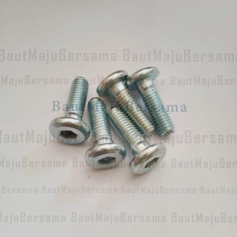 (paket 5biji) Baut piringan disk Cakram yamaha Jupiter Vega