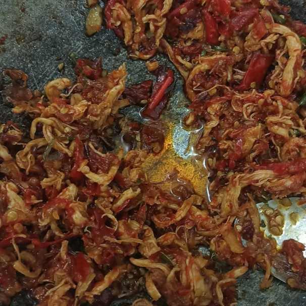 

SAMBEL VIRAL AYAM SUWIR TEMAN MAKAN TERLARIS HOMEMADE KEMASAN BOTOL
