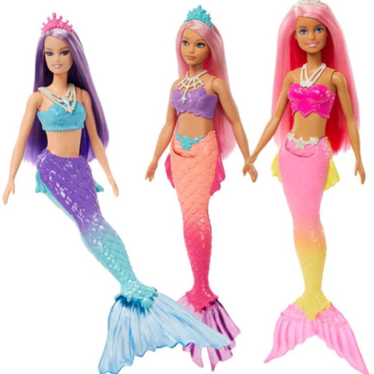 ART C36N Barbie DreamTopia Mermaid Putri Duyung Mainan Boneka Anak Perempuan Asli Ori Mattel
